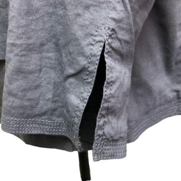 Eileen Fisher Linen Blend Open Front Jacket | Small - Picture 5 of 8